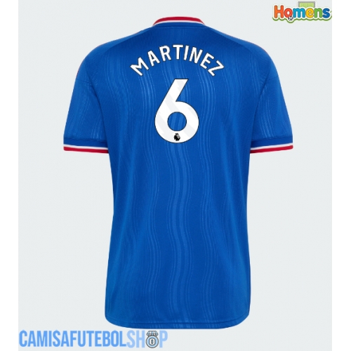 Camisa de time de futebol Manchester United Lisandro Martinez #6 Replicas 2º Equipamento 2026-27 Manga Curta